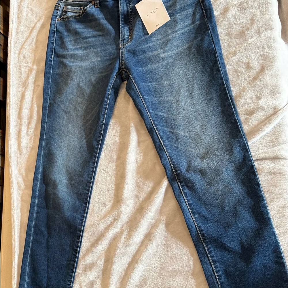 Blue Denim Jeans